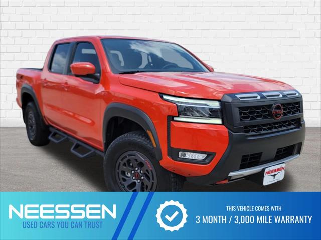 2025 Nissan Frontier Crew Cab PRO-4X 4x4