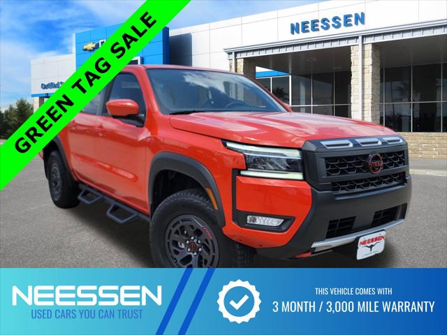 2025 Nissan Frontier Crew Cab PRO-4X 4x4