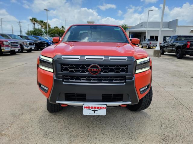 2025 Nissan Frontier Crew Cab PRO-4X 4x4
