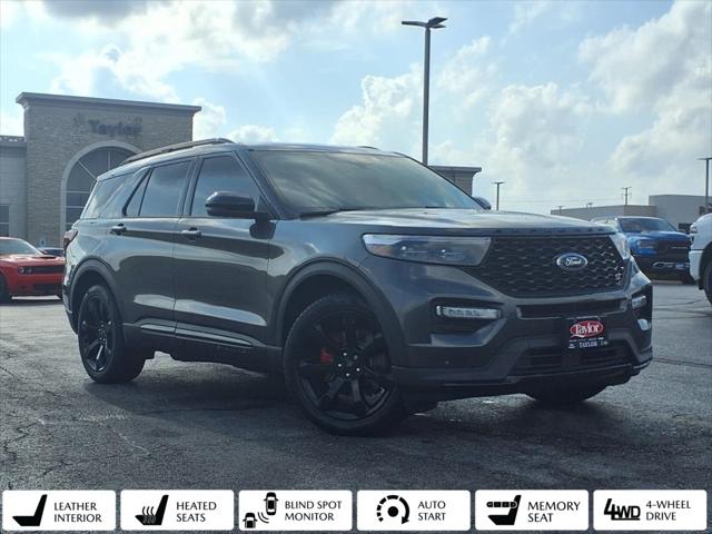 2020 Ford Explorer ST 2020 Ford Explorer ST