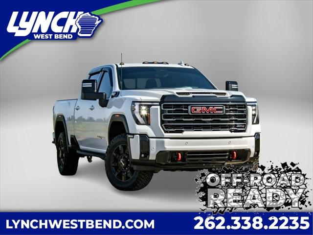 2025 GMC Sierra 2500HD 4WD Crew Cab Standard Bed AT4
