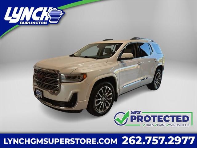 2020 GMC Acadia AWD Denali