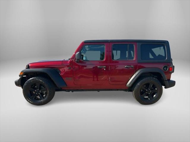 2021 Jeep Wrangler Unlimited Sport Altitude 4x4