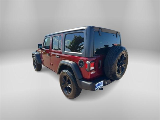 2021 Jeep Wrangler Unlimited Sport Altitude 4x4