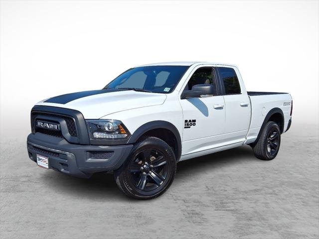 2022 RAM 1500 Classic Warlock Quad Cab 4x4 64 Box