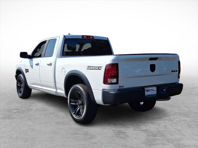 2022 RAM 1500 Classic Warlock Quad Cab 4x4 64 Box