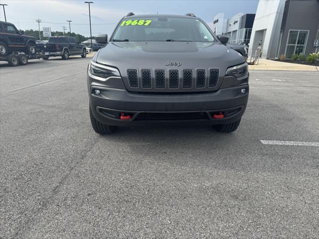 2019 Jeep Cherokee Trailhawk 4x4