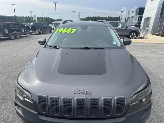 2019 Jeep Cherokee Trailhawk 4x4