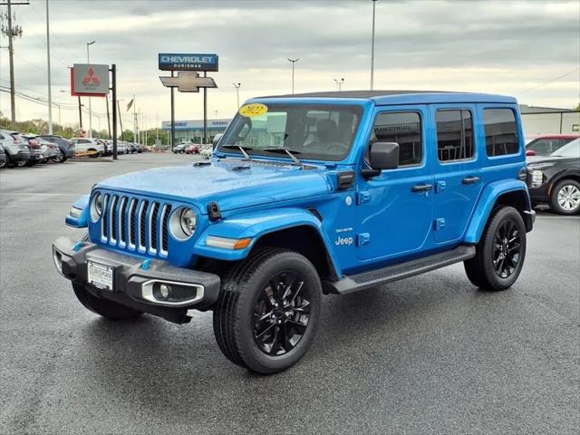 2022 Jeep Wrangler 4xe Unlimited Sahara 4x4