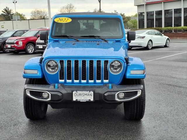 2022 Jeep Wrangler 4xe Unlimited Sahara 4x4
