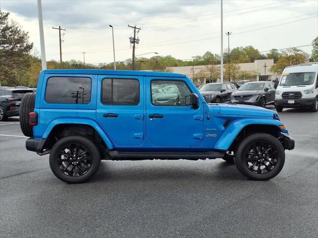 2022 Jeep Wrangler 4xe Unlimited Sahara 4x4