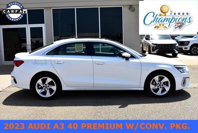 2023 Audi A3 Premium 40 TFSI Front-Wheel Drive S tronic