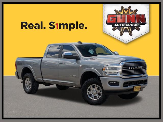2022 RAM 2500 Laramie Crew Cab 4x4 64 Box