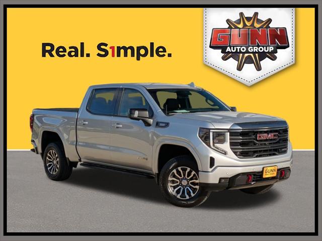 2022 GMC Sierra 1500 4WD Crew Cab Short Box AT4