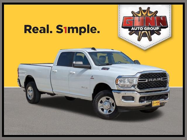 2022 RAM 2500 Big Horn Crew Cab 4x4 8 Box