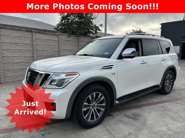 2020 Nissan Armada SL 2WD