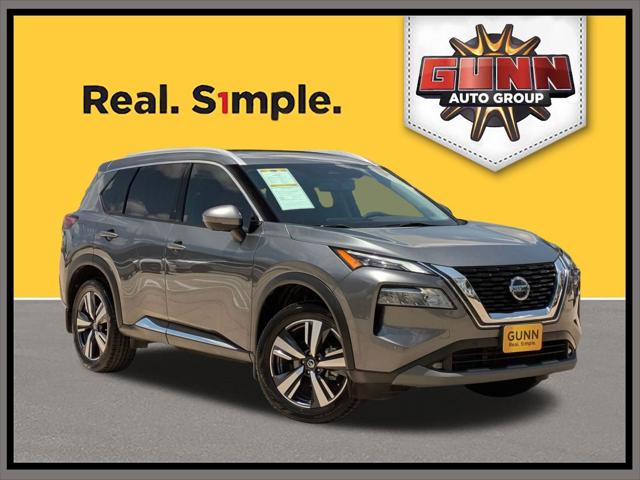 2021 Nissan Rogue SL FWD