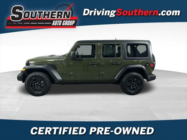 2023 Jeep Wrangler 4-Door Sport 4x4