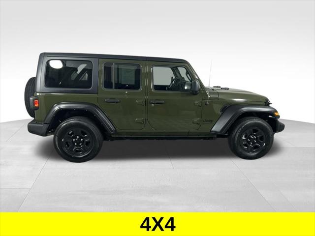 2023 Jeep Wrangler 4-Door Sport 4x4