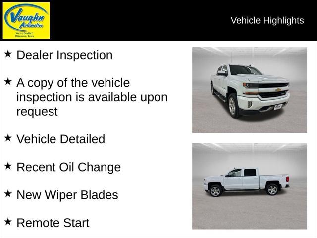 2016 Chevrolet Silverado 1500 2LT