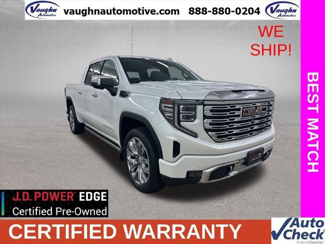 2022 GMC Sierra 1500 4WD Crew Cab Short Box Denali