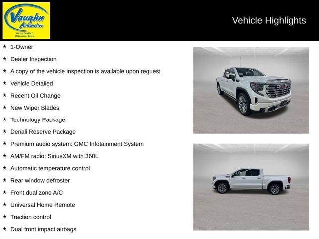 2022 GMC Sierra 1500 4WD Crew Cab Short Box Denali
