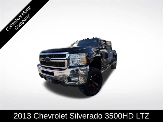 2013 Chevrolet Silverado 3500HD LTZ 2013 Chevrolet Silverado 3500HD LTZ