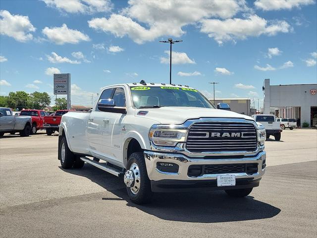 2022 RAM 3500 Laramie Crew Cab 4x4 8 Box