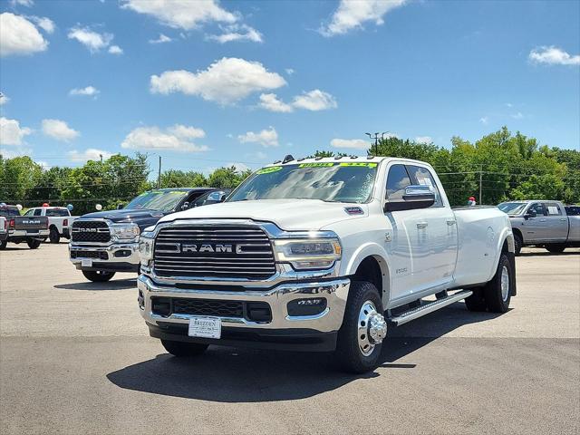 2022 RAM 3500 Laramie Crew Cab 4x4 8 Box