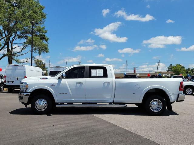 2022 RAM 3500 Laramie Crew Cab 4x4 8 Box