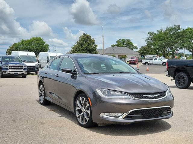 2015 Chrysler 200 C