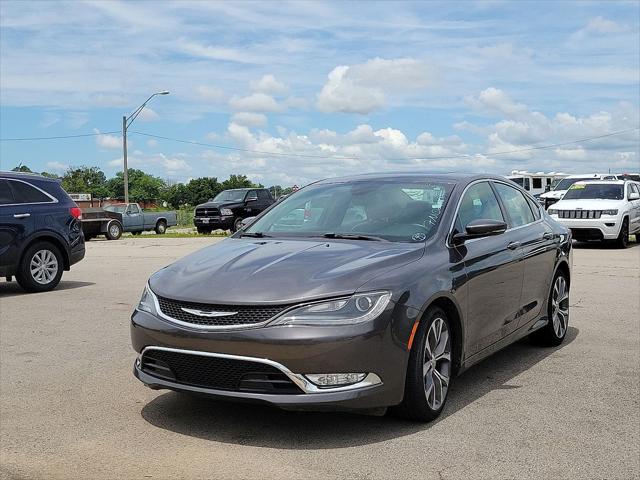 2015 Chrysler 200 C