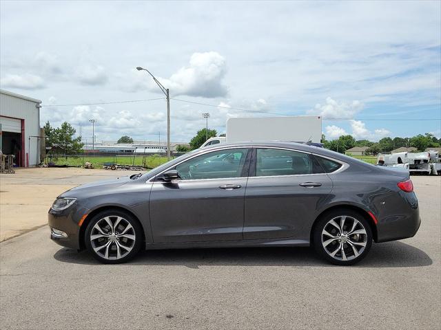 2015 Chrysler 200 C