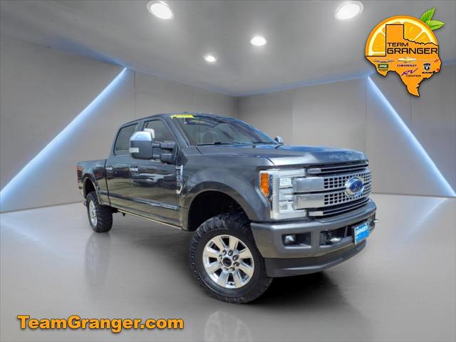 2018 Ford F-250 Platinum