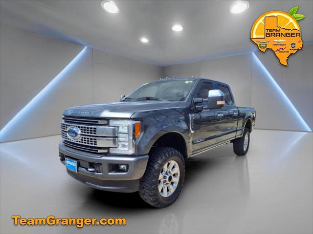 2018 Ford F-250 Platinum