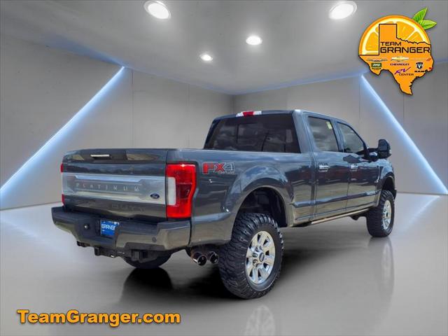 2018 Ford F-250 Platinum