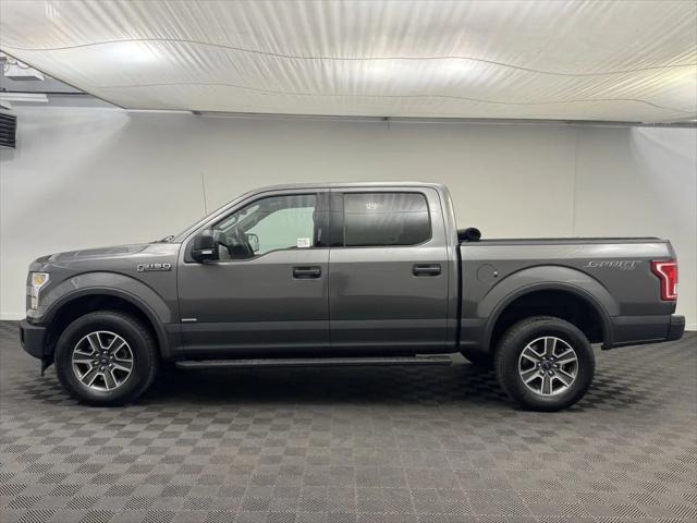 2017 Ford F-150 XLT