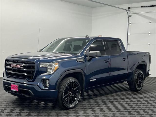 2021 GMC Sierra 1500 4WD Crew Cab Short Box Elevation