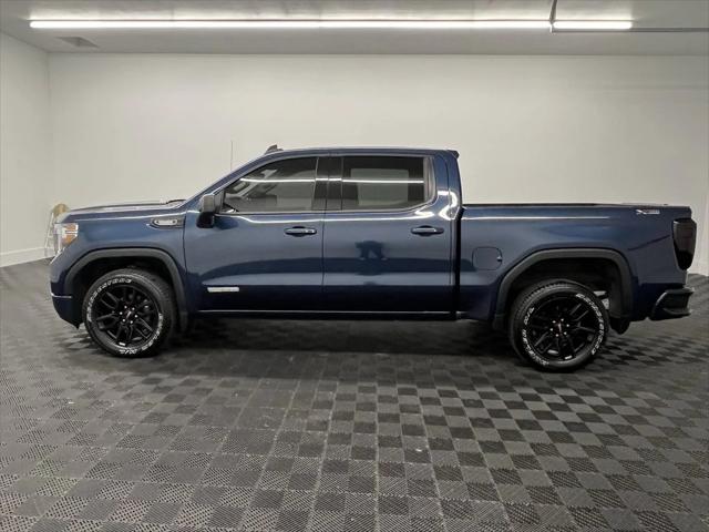 2021 GMC Sierra 1500 4WD Crew Cab Short Box Elevation