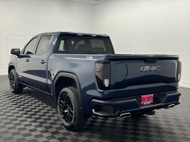 2021 GMC Sierra 1500 4WD Crew Cab Short Box Elevation