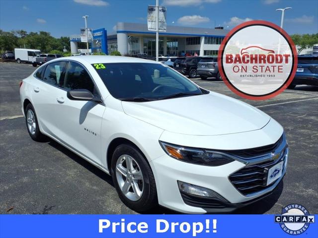 2023 Chevrolet Malibu FWD 1FL 2023 Chevrolet Malibu FWD 1FL