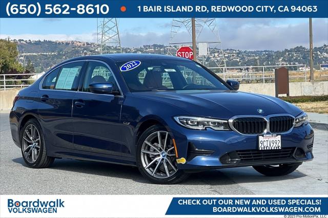 2022 BMW 3 Series 330e Sedan