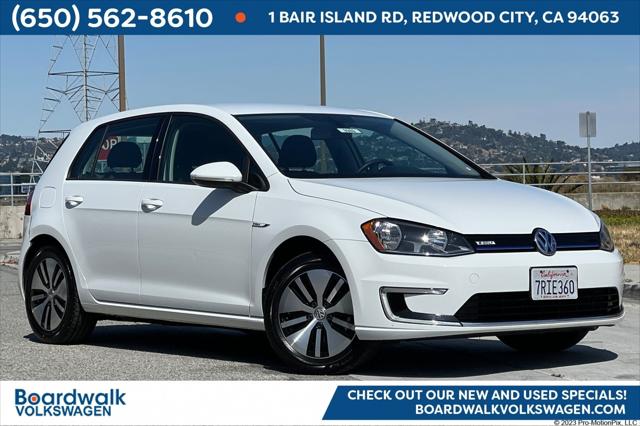 2016 Volkswagen e-Golf SE 2016 Volkswagen e-Golf SE