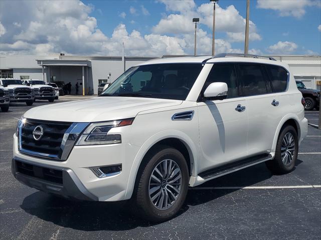 2024 Nissan Armada SL 2WD