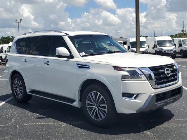 2024 Nissan Armada SL 2WD