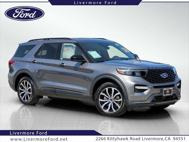 2022 Ford Explorer ST-Line