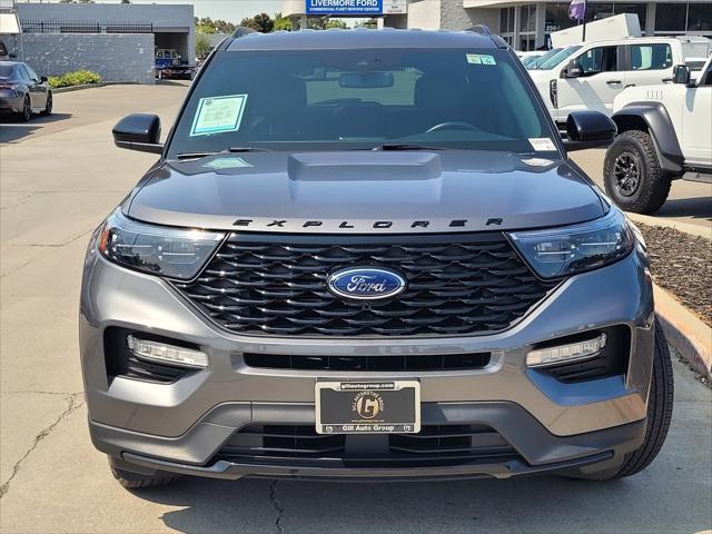 2022 Ford Explorer ST-Line