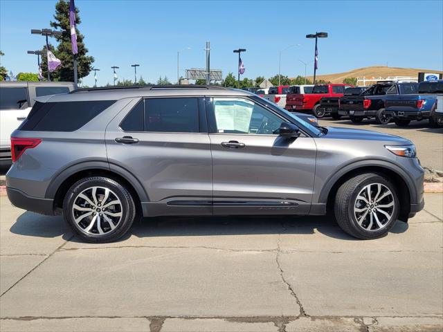 2022 Ford Explorer ST-Line