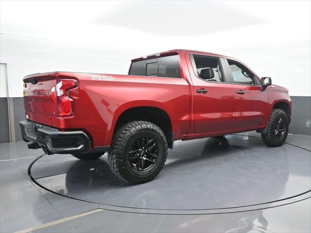 2021 Chevrolet Silverado 1500 4WD Crew Cab Short Bed LT Trail Boss