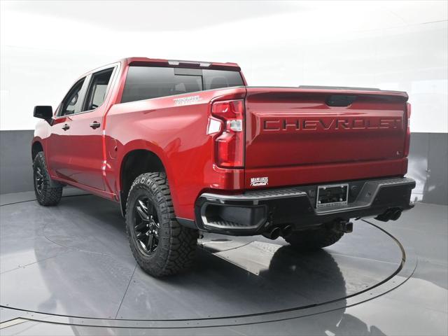2021 Chevrolet Silverado 1500 4WD Crew Cab Short Bed LT Trail Boss